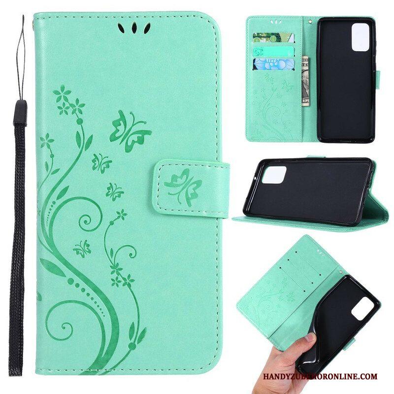 Folio-hoesje voor Samsung Galaxy S20 Plus / S20 Plus 5G Betoverde Vlinders