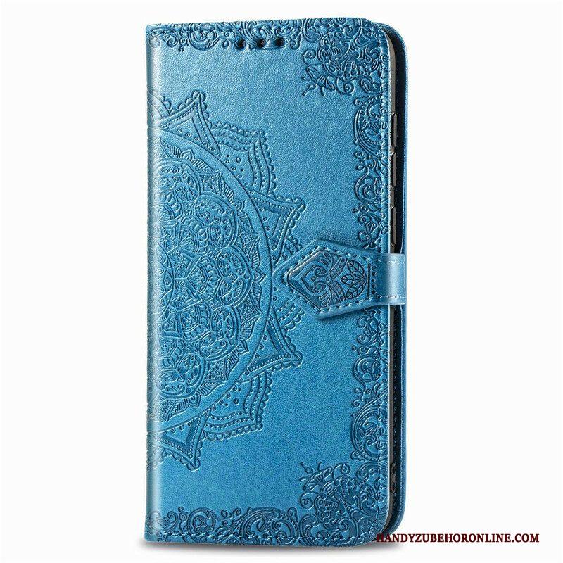 Folio-hoesje voor Samsung Galaxy S20 Plus / S20 Plus 5G Mandala Middeleeuwen