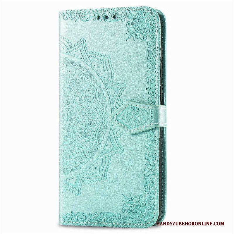 Folio-hoesje voor Samsung Galaxy S20 Plus / S20 Plus 5G Mandala Middeleeuwen