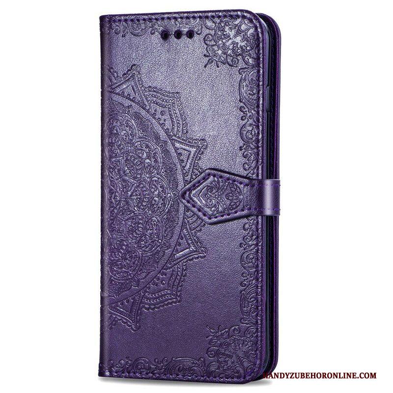 Folio-hoesje voor Samsung Galaxy S20 Plus / S20 Plus 5G Mandala Middeleeuwen