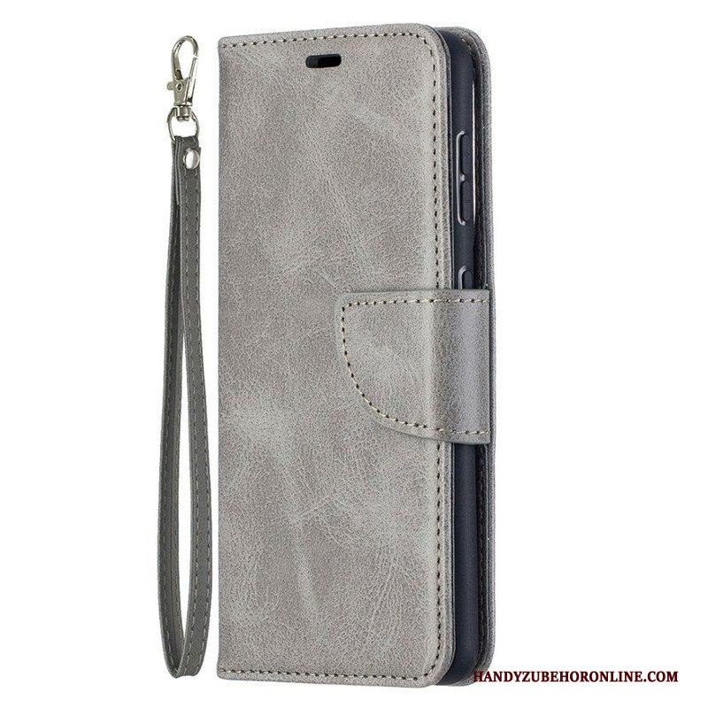 Folio-hoesje voor Samsung Galaxy S21 5G Flip Case Gladde Flap Schuin