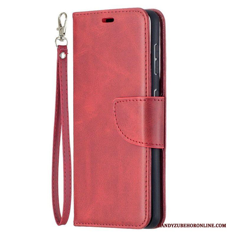 Folio-hoesje voor Samsung Galaxy S21 5G Flip Case Gladde Flap Schuin