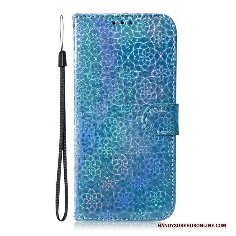 Folio-hoesje voor Samsung Galaxy S21 5G Pure Kleur