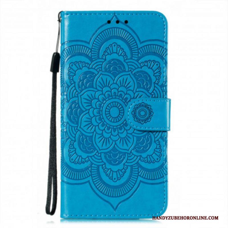 Folio-hoesje voor Samsung Galaxy S21 5G Volledige Mandala