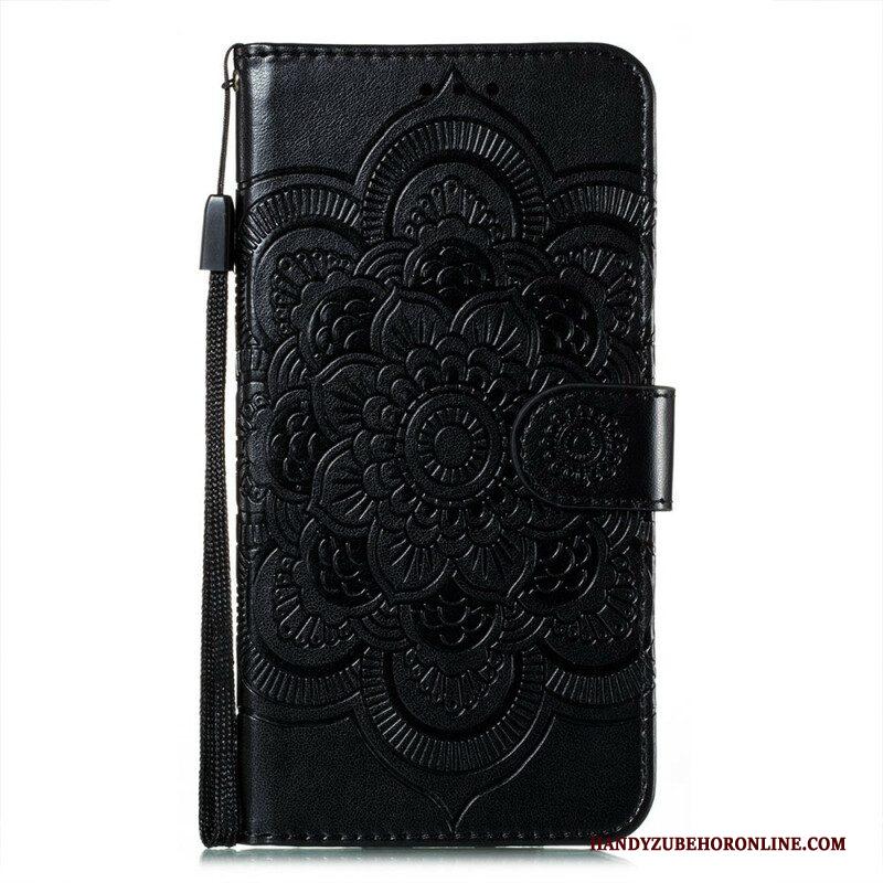 Folio-hoesje voor Samsung Galaxy S21 FE Volledige Mandala