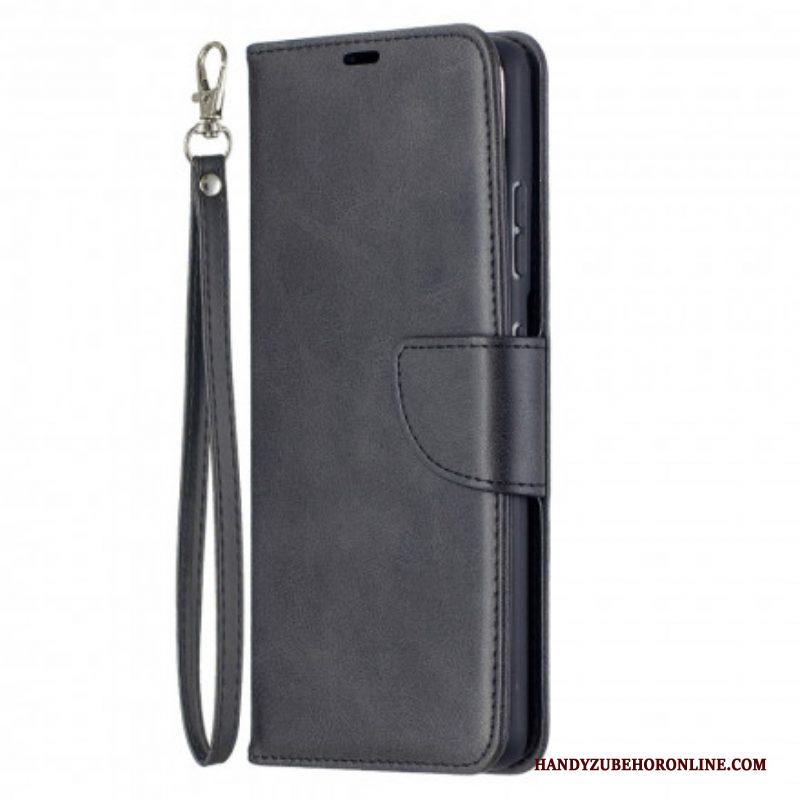 Folio-hoesje voor Samsung Galaxy S21 Ultra 5G Flip Case Gladde Flap Schuin