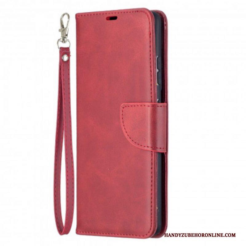 Folio-hoesje voor Samsung Galaxy S21 Ultra 5G Flip Case Gladde Flap Schuin