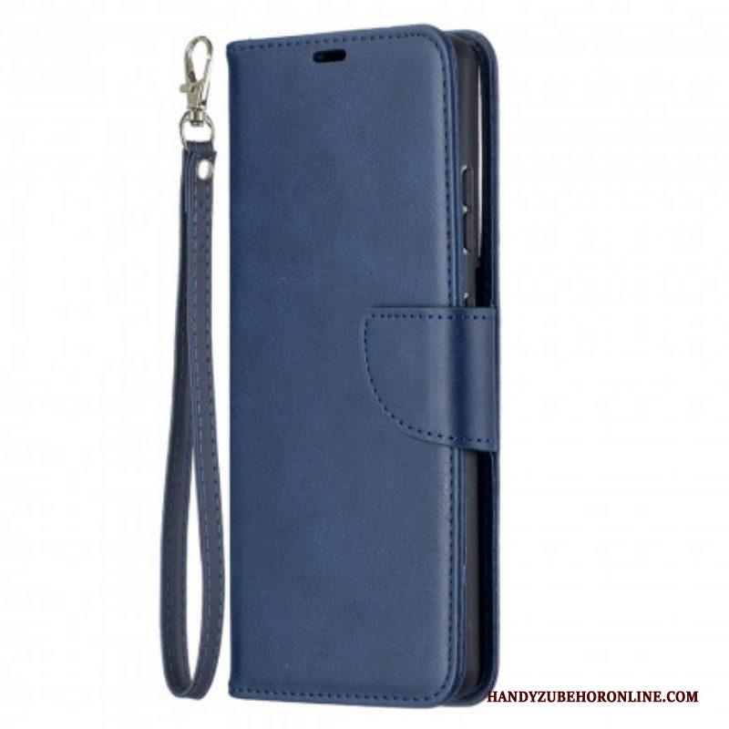 Folio-hoesje voor Samsung Galaxy S21 Ultra 5G Flip Case Gladde Flap Schuin