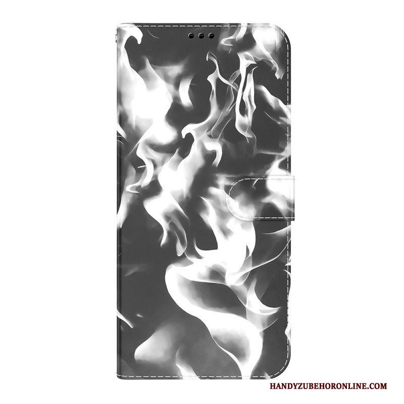 Folio-hoesje voor Samsung Galaxy S22 5G Abstract Patroon