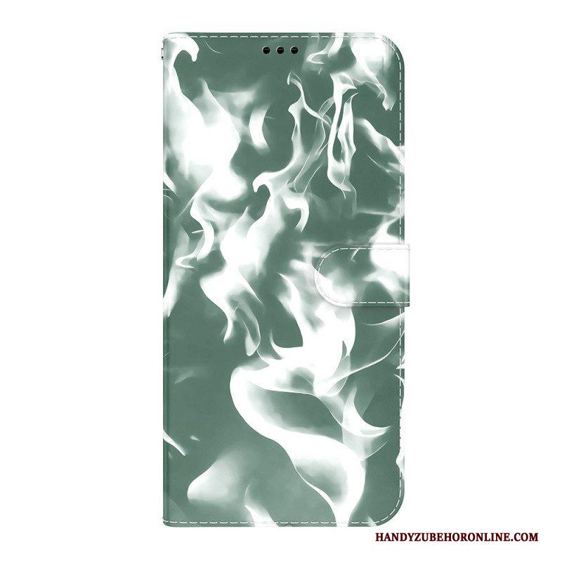 Folio-hoesje voor Samsung Galaxy S22 5G Abstract Patroon