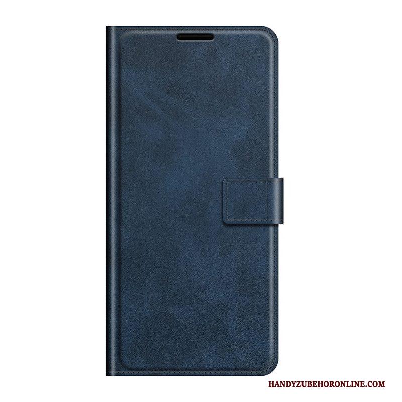 Folio-hoesje voor Samsung Galaxy S22 5G Ultra Kunstleer