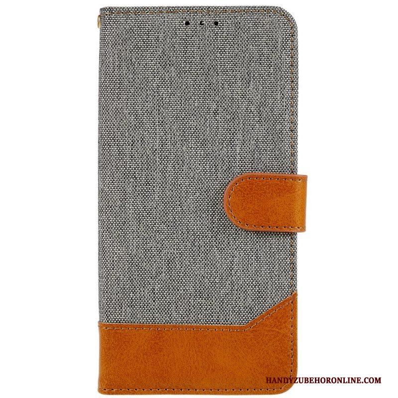 Folio-hoesje voor Samsung Galaxy S23 5G Jeans