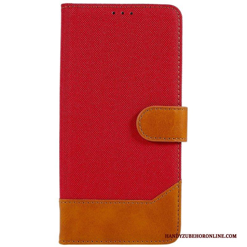 Folio-hoesje voor Samsung Galaxy S23 5G Jeans