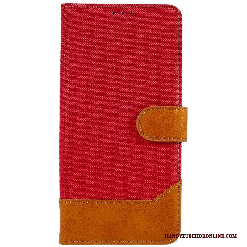 Folio-hoesje voor Samsung Galaxy S23 5G Jeans