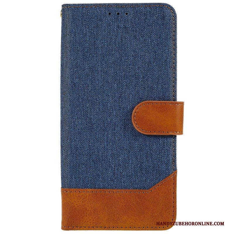 Folio-hoesje voor Samsung Galaxy S23 5G Jeans