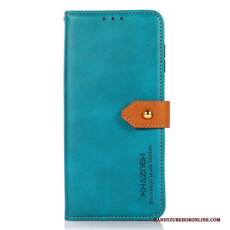 Folio-hoesje voor Samsung Galaxy S23 5G Khazneh-riem