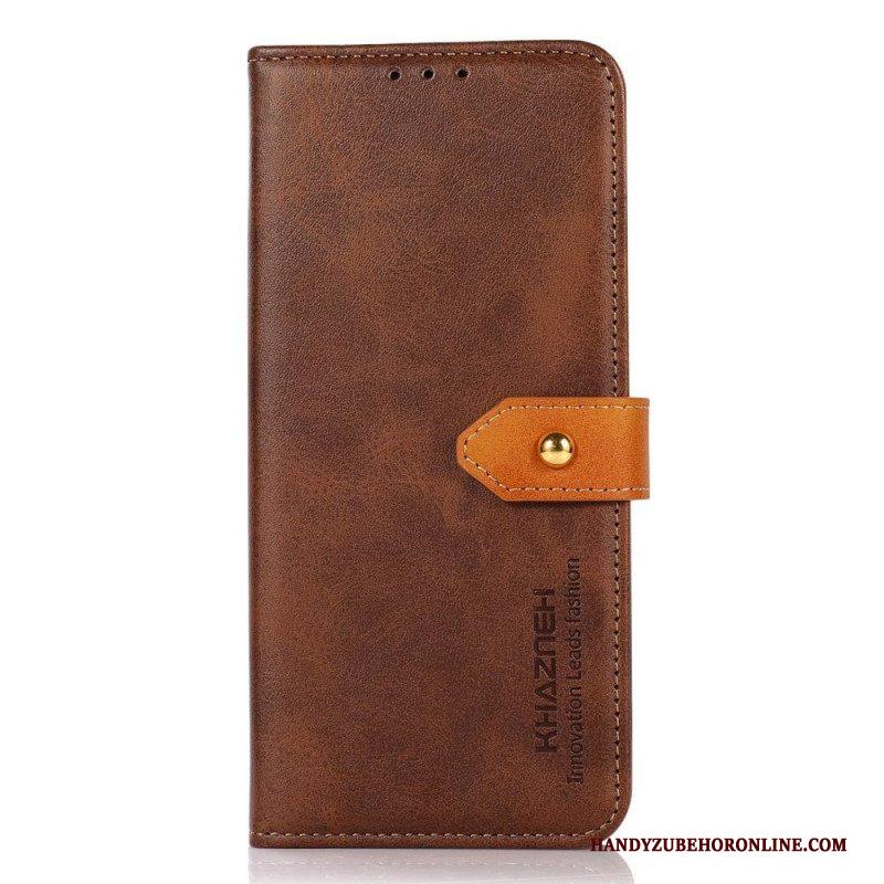 Folio-hoesje voor Samsung Galaxy S23 5G Khazneh-riem