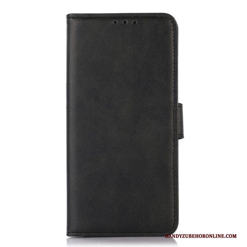 Folio-hoesje voor Samsung Galaxy S23 5G Leren Styling