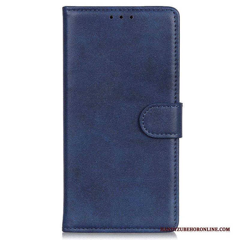 Folio-hoesje voor Samsung Galaxy S23 5G Mat Kunstleer