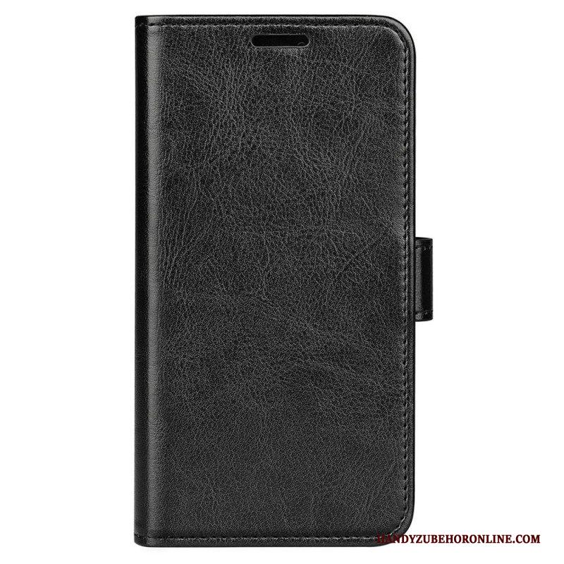 Folio-hoesje voor Samsung Galaxy S23 5G Vintage Leereffect