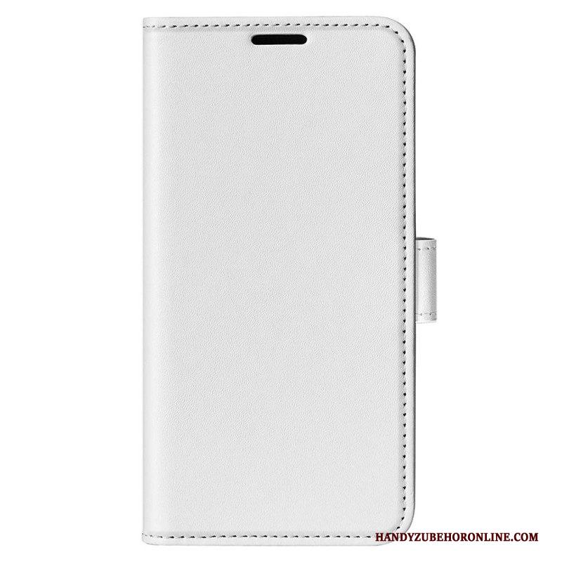 Folio-hoesje voor Samsung Galaxy S23 5G Vintage Leereffect