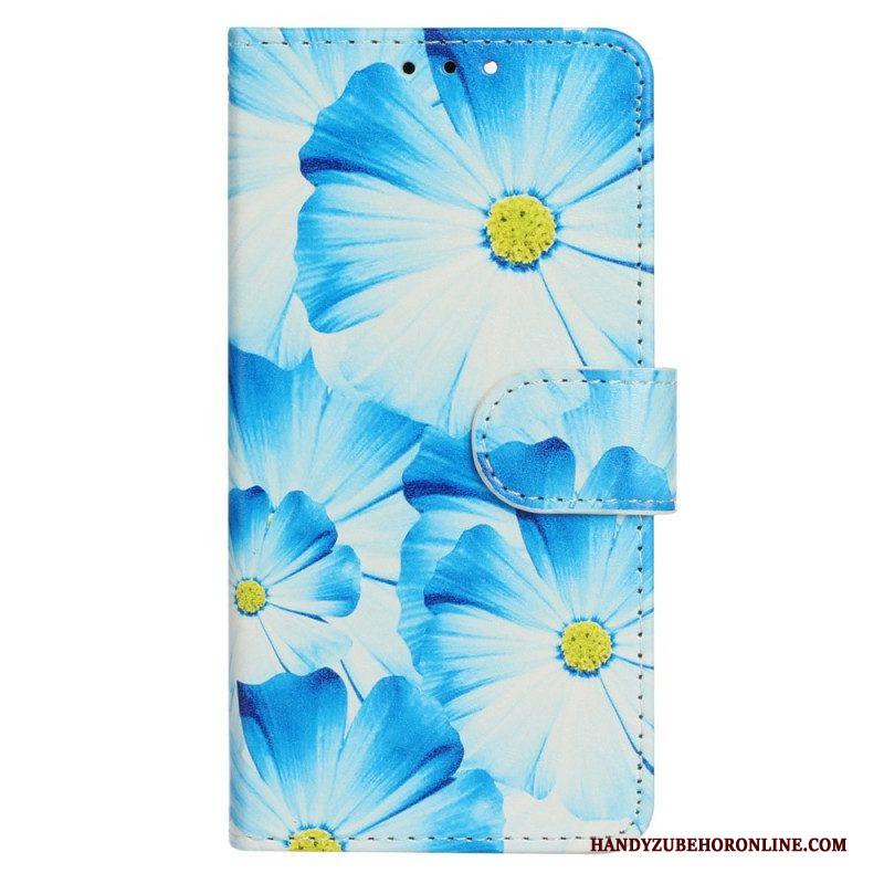 Folio-hoesje voor Samsung Galaxy S23 Ultra 5G Bloemen