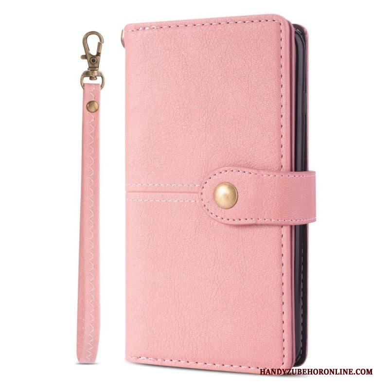 Folio-hoesje voor Samsung Galaxy S23 Ultra 5G Portemonnee Multifunctionele Portemonnee