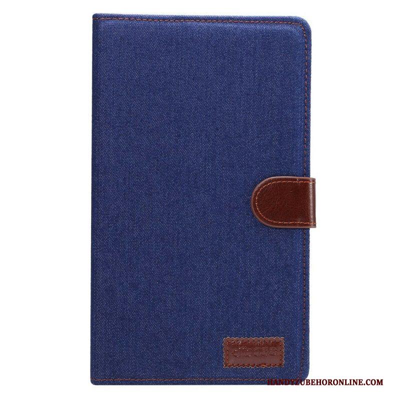 Folio-hoesje voor Samsung Galaxy Tab A7 Lite Jeans