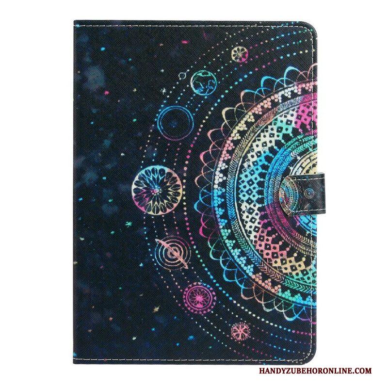 Folio-hoesje voor Samsung Galaxy Tab A7 Lite Mandala Art-serie