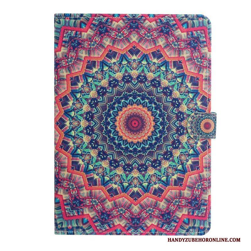 Folio-hoesje voor Samsung Galaxy Tab A7 Lite Mandala Art-serie