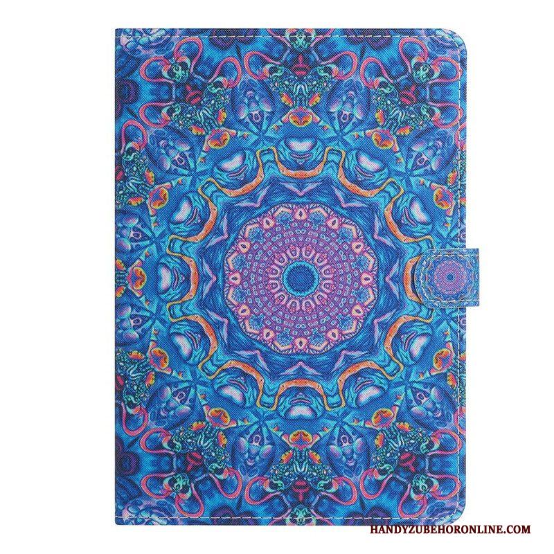 Folio-hoesje voor Samsung Galaxy Tab A7 Lite Mandala Art-serie