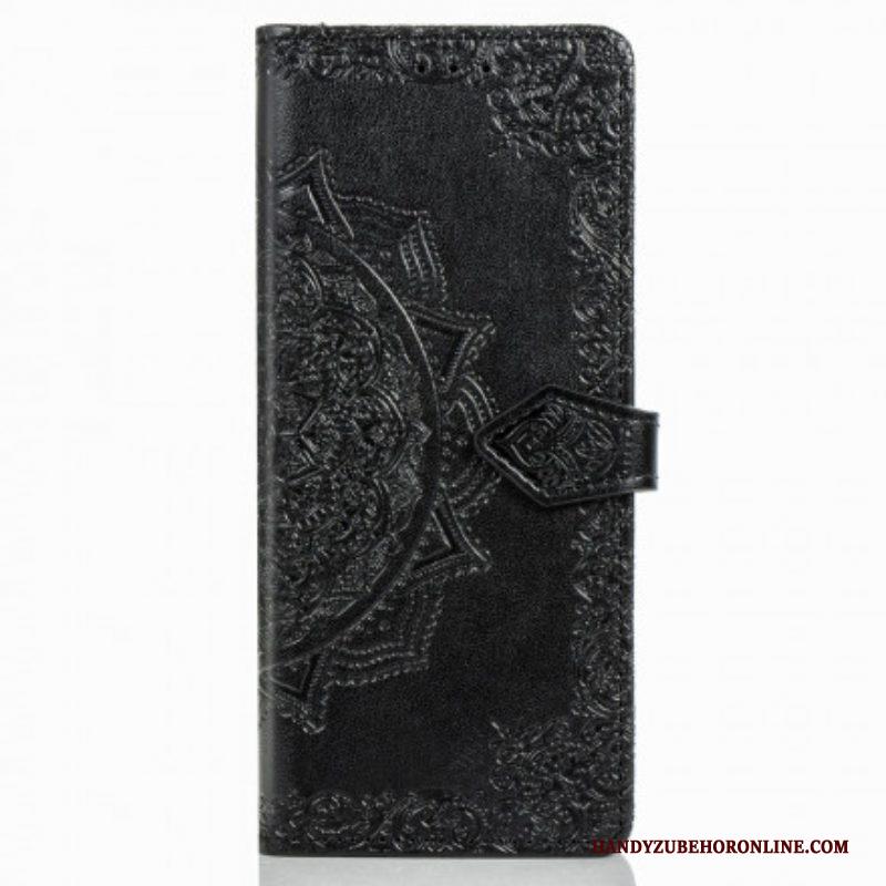 Folio-hoesje voor Samsung Galaxy Z Fold 3 5G Mandala Middeleeuwen