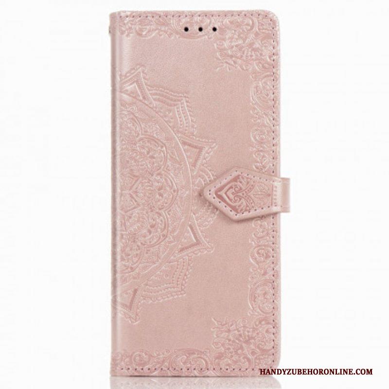 Folio-hoesje voor Samsung Galaxy Z Fold 3 5G Mandala Middeleeuwen