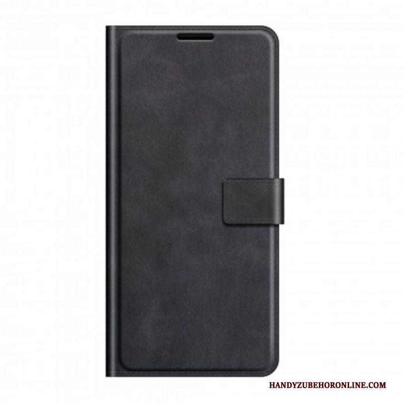 Folio-hoesje voor Sony Xperia 1 III Slank Extreem Leereffect