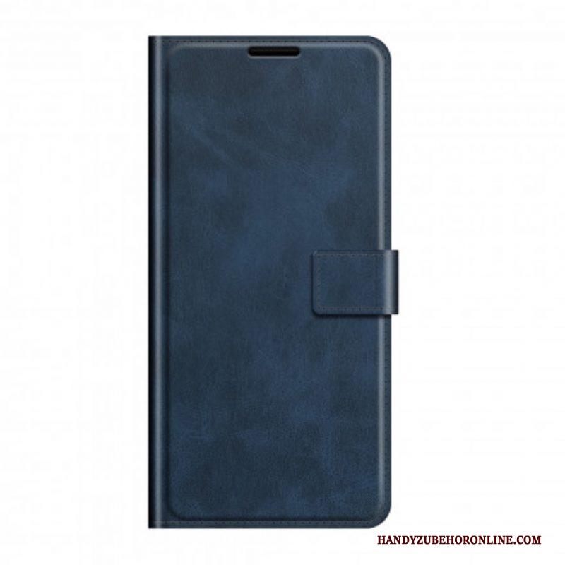 Folio-hoesje voor Sony Xperia 1 III Slank Extreem Leereffect