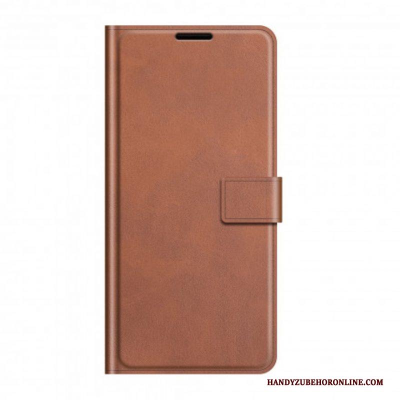 Folio-hoesje voor Sony Xperia 1 III Slank Extreem Leereffect