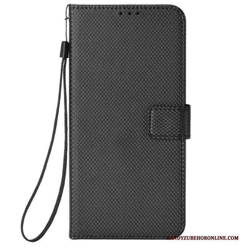 Folio-hoesje voor Sony Xperia 1 IV Gestyled Met Riem