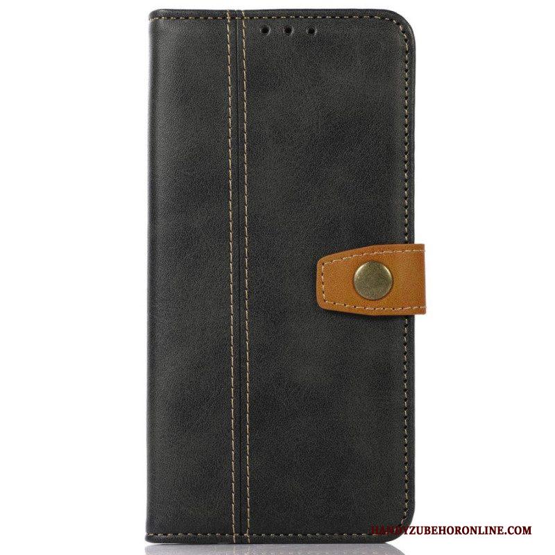 Folio-hoesje voor Sony Xperia 1 IV Geweven Band