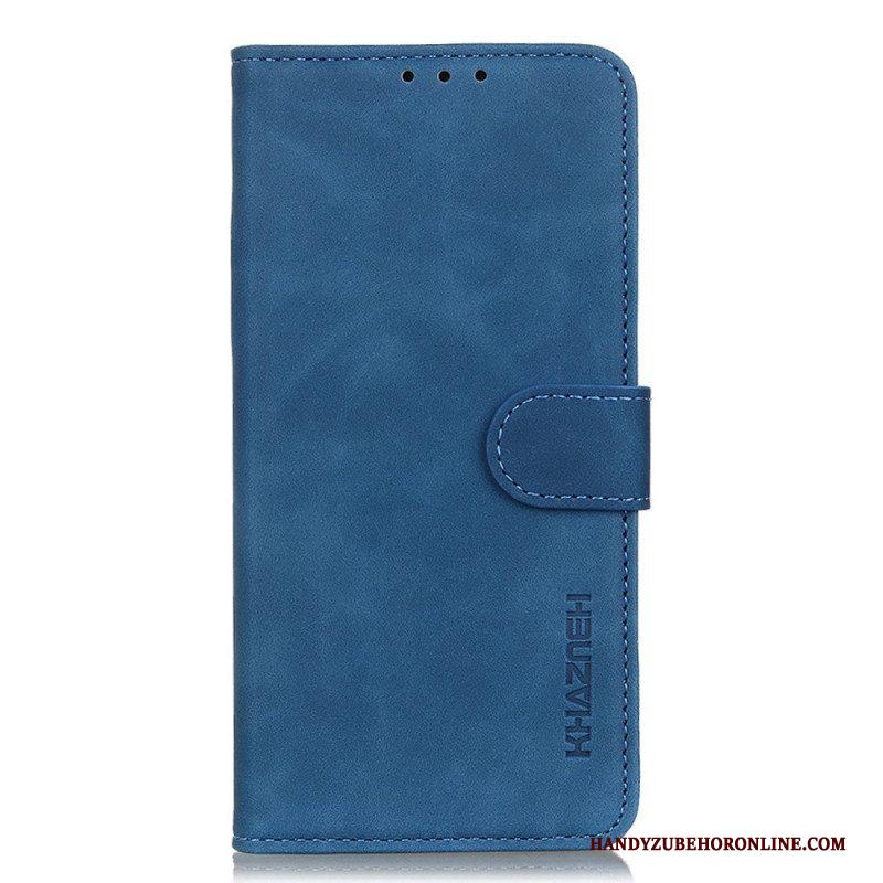 Folio-hoesje voor Sony Xperia 1 IV Khazneh Vintage Leereffect