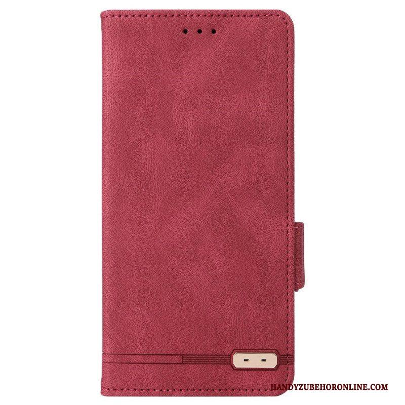 Folio-hoesje voor Sony Xperia 1 IV Luxe Finesse