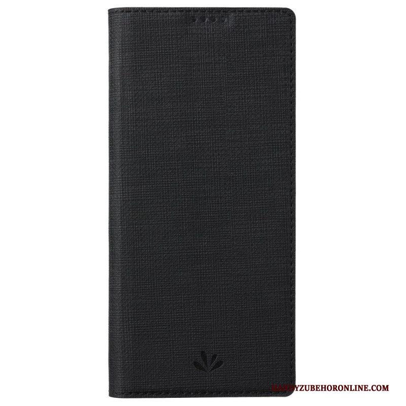 Folio-hoesje voor Sony Xperia 1 IV Vili-stoffentextuur