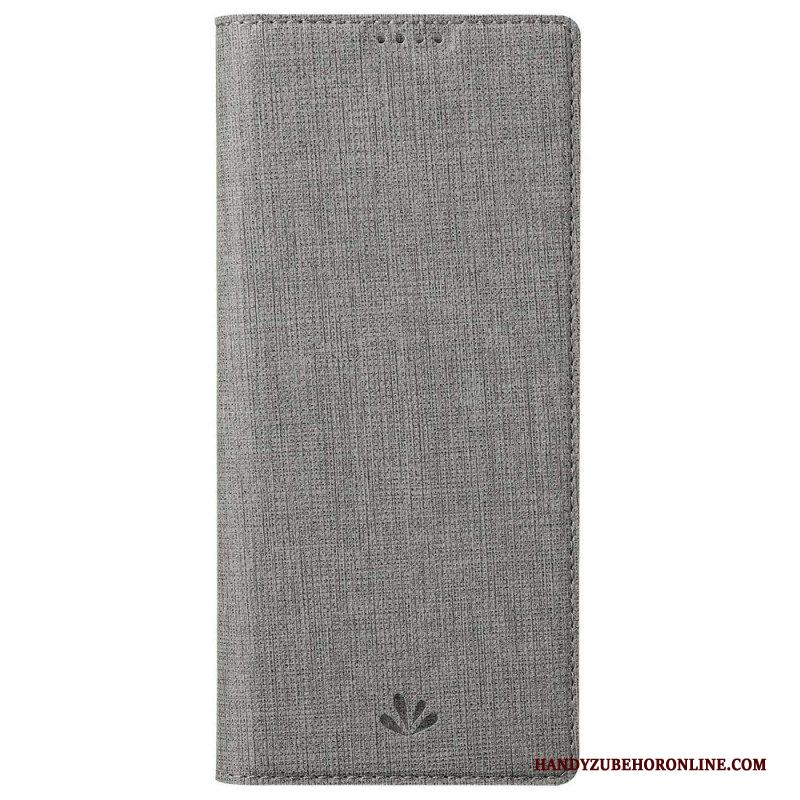 Folio-hoesje voor Sony Xperia 1 IV Vili-stoffentextuur