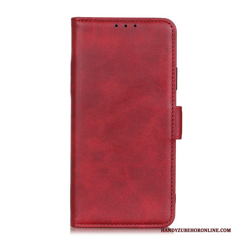 Folio-hoesje voor Sony Xperia 10 IV Dubbele Sluiting