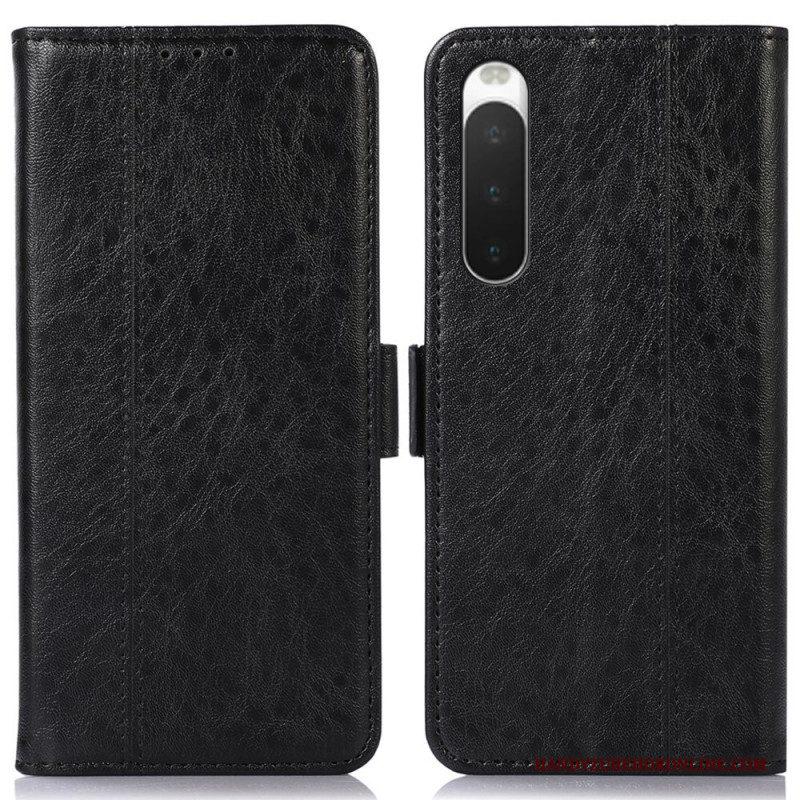 Folio-hoesje voor Sony Xperia 10 IV Elegantie