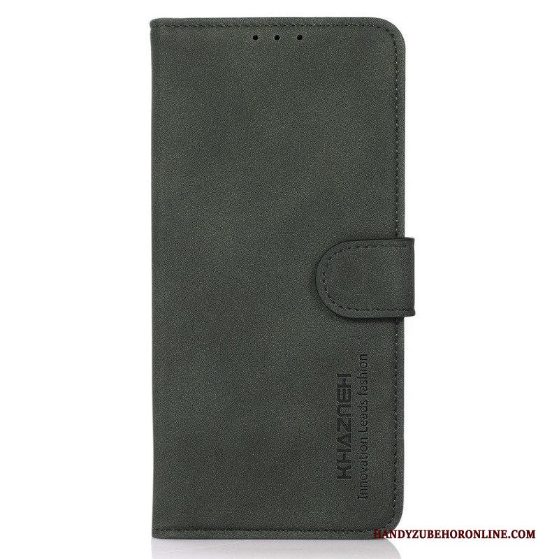 Folio-hoesje voor Sony Xperia 10 IV Khazneh Klassieke Stijl
