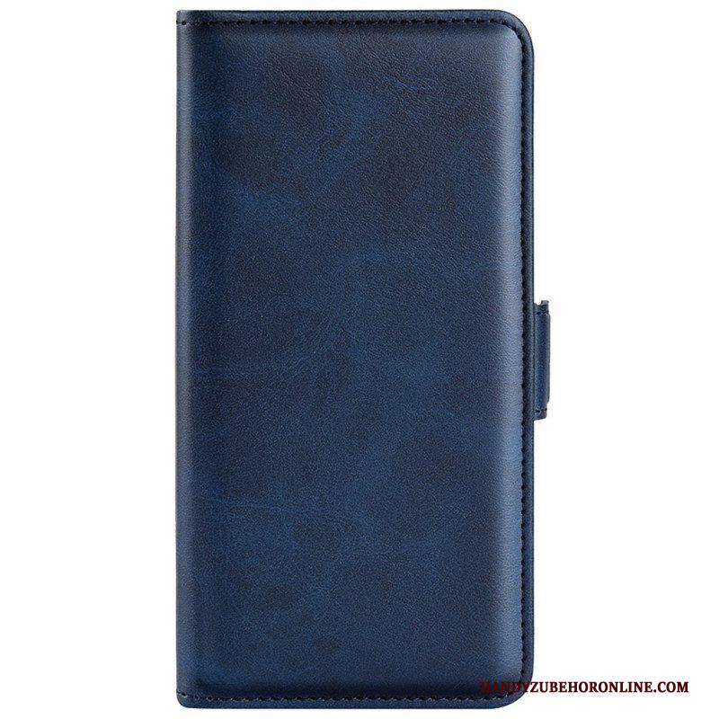 Folio-hoesje voor Sony Xperia Pro-I Flip Case Klassieke Dubbele Klep