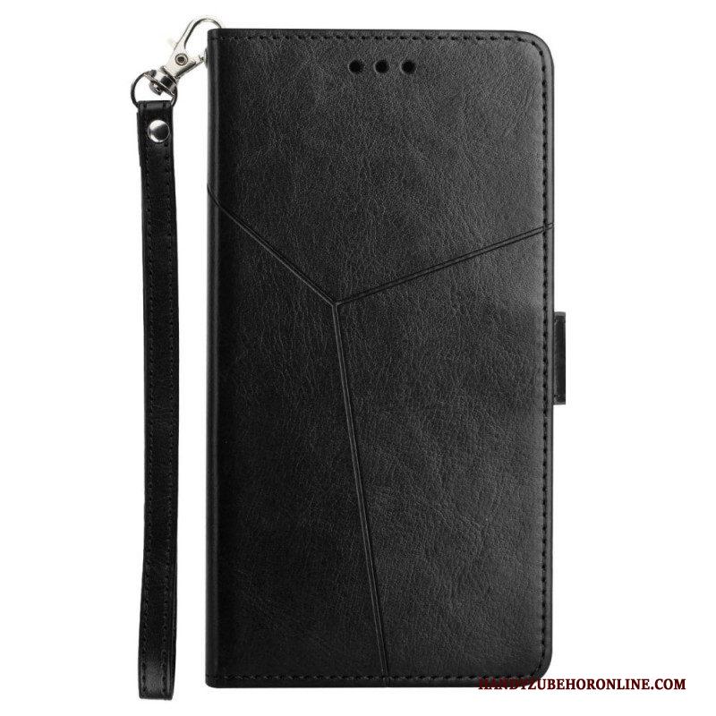 Folio-hoesje voor Sony Xperia Pro-I Stijl Leer Geo Y Design