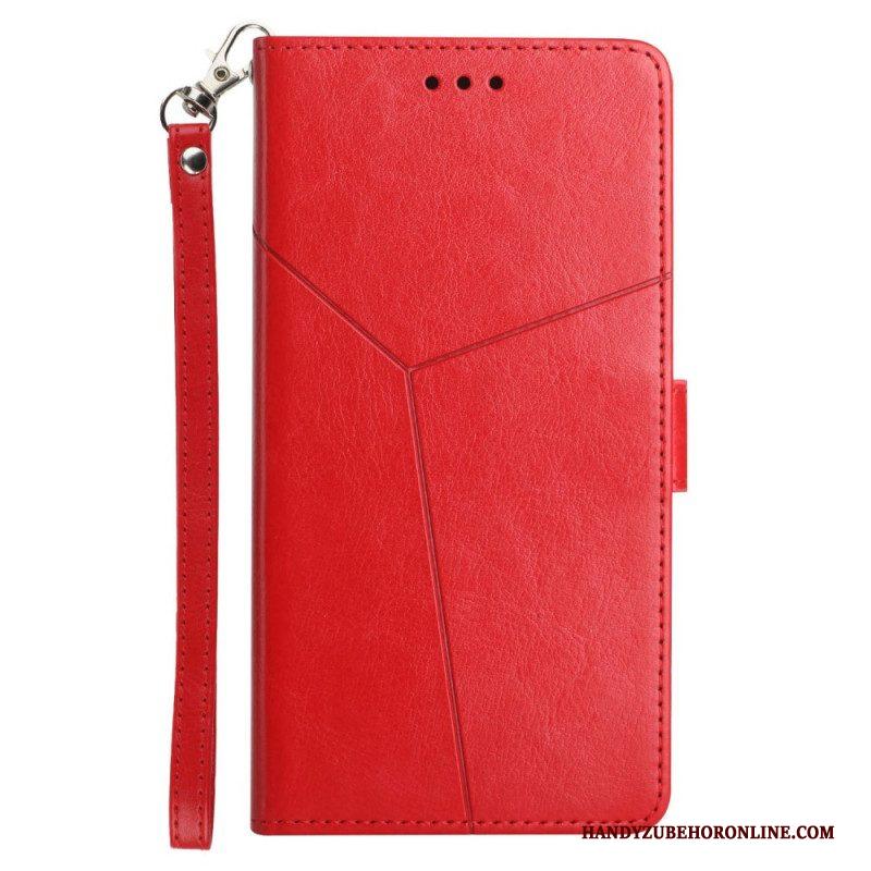 Folio-hoesje voor Sony Xperia Pro-I Stijl Leer Geo Y Design