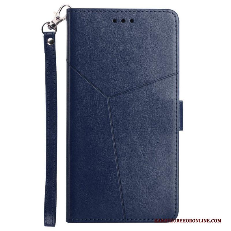 Folio-hoesje voor Sony Xperia Pro-I Stijl Leer Geo Y Design