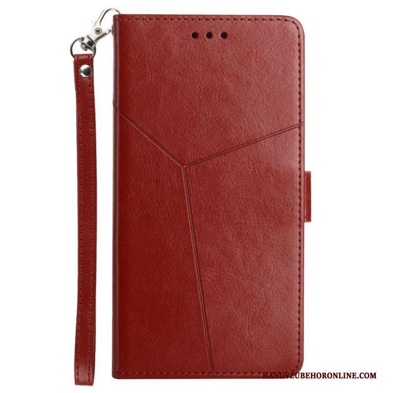 Folio-hoesje voor Sony Xperia Pro-I Stijl Leer Geo Y Design